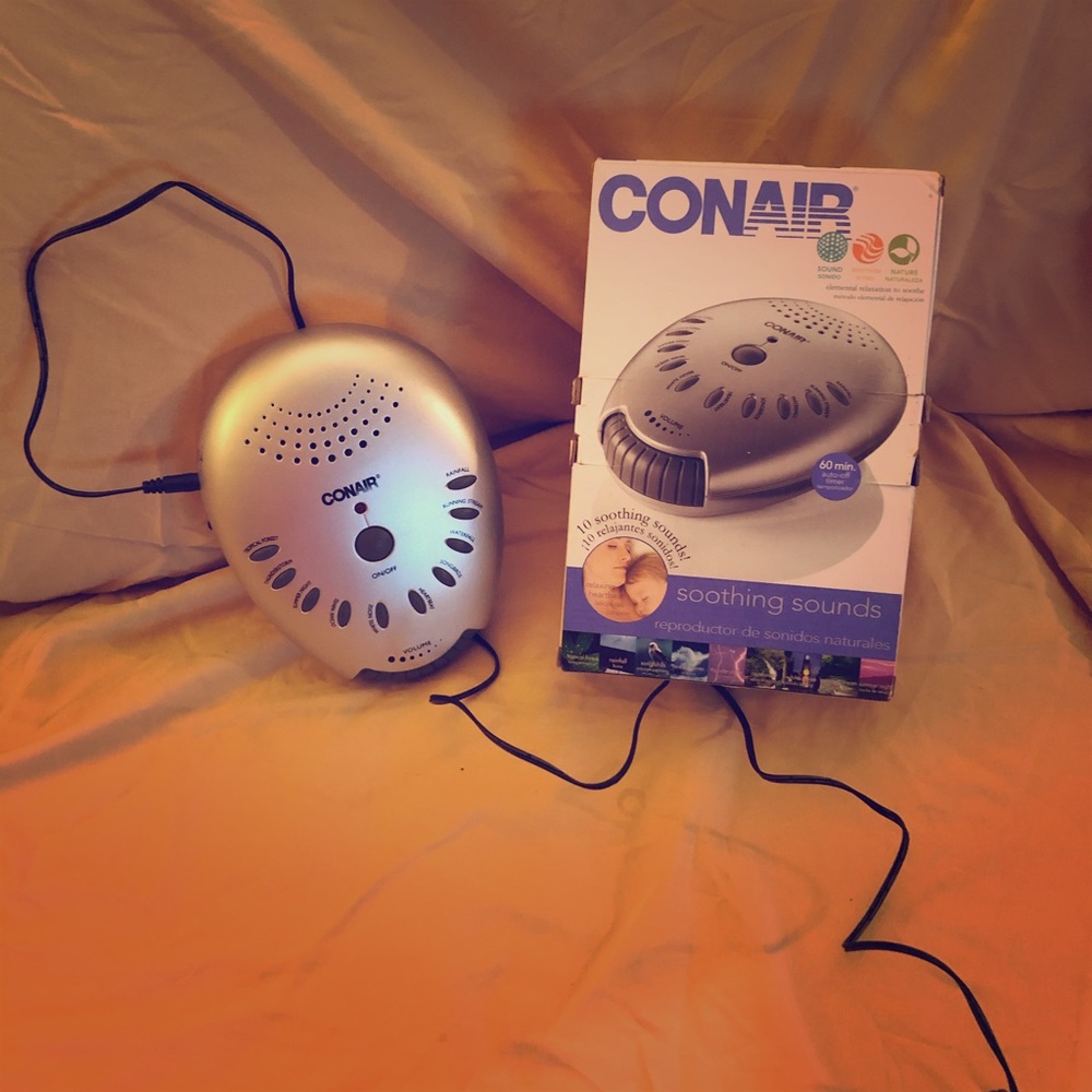 Conair sound machine with original box